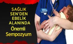 Sağlık Sen’den Ebelik Alanında Önemli Sempozyum