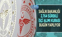 Sağlık Bakanlığı 2.764 Sürekli İşçi Alımı Kurası Bugün Yapılıyor