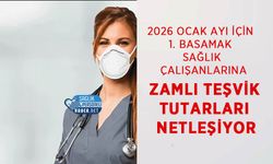 2026 Ocak Ayı İçin 1. Basamak Sağlık Çalışanlarına Zamlı Teşvik Tutarları Netleşiyor