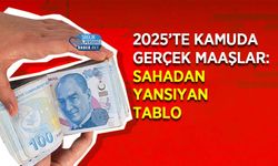 2025’te Kamuda Gerçek Maaşlar: Sahadan Yansıyan Tablo