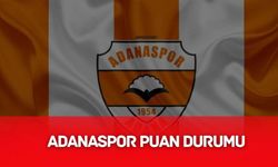 Adanaspor Puan Durumu – Güncel!