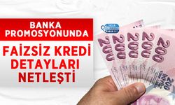 Banka Promosyonunda Faizsiz Kredi Detayları Netleşti