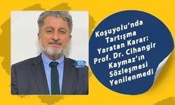 Koşuyolu’nda Tartışma Yaratan Karar: Prof. Dr. Cihangir Kaymaz’ın Sözleşmesi Yenilenmedi