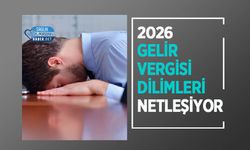 2026 Gelir Vergisi Dilimleri Netleşiyor