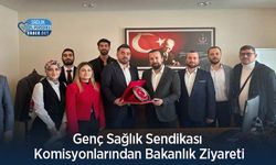Genç Sağlık Sendikası Komisyonlarından Bakanlık Ziyareti