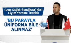 Genç Sağlık-Sendikası'ndan Giyim Yardımı Tepkisi: 'Bu Parayla Üniforma Bile Alınmaz'
