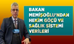 Bakan Memişoğlu’ndan Hekim Göçü ve Sağlık Sistemi Verileri