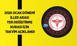 2026 Ocak Dönemi İller Arası Yer Değiştirme Kurası İçin Takvim Açıklandı