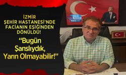 İzmir Şehir Hastanesi’nde Facianın Eşiğinden Dönüldü!