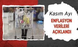 Kasım Ayı Enflasyon Verileri Açıklandı