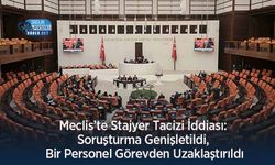 Meclis’te Stajyer Tacizi İddiası: Soruşturma Genişletildi, Bir Personel Görevden Uzaklaştırıldı