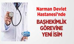 Narman Devlet Hastanesi’nde Başhekimlik Görevine Yeni İsim