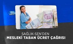 Sağlık-Sen’den Mesleki Taban Ücret Çağrısı