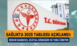 Sağlıkta 2025 Tablosu Açıklandı: Rekor Randevu, Dijital Dönüşüm ve Yerli Üretim