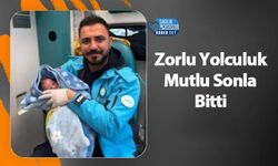 Zorlu Yolculuk Mutlu Sonla Bitti