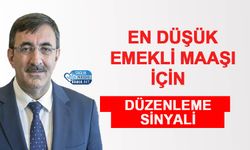 En Düşük Emekli Maaşı İçin Düzenleme Sinyali
