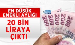 En Düşük Emekli Aylığı 20 Bin Liraya Çıktı