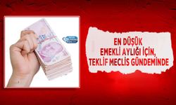 En Düşük Emekli Aylığı İçin, Teklif Meclis Gündeminde