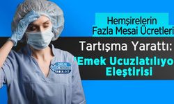 Hemşirelerin Fazla Mesai Ücretleri Tartışma Yarattı: 'Emek Ucuzlatılıyor' Eleştirisi
