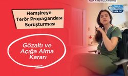Hemşireye Terör Propagandası Soruşturması: Gözaltı ve Açığa Alma Kararı