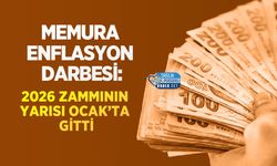 Memura Enflasyon Darbesi: 2026 Zammının Yarısı Ocak’ta Gitti