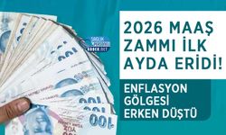 2026 Maaş Zammı İlk Ayda Eridi! Enflasyon Gölgesi Erken Düştü