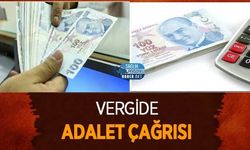 Vergide Adalet Çağrısı