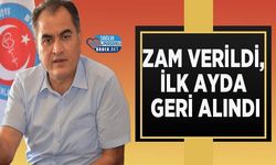 Zam Verildi, İlk Ayda Geri Alındı