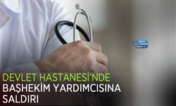 Devlet Hastanesi’nde Başhekim Yardımcısına Saldırı