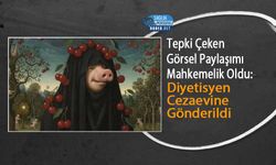 Tepki Çeken Görsel Paylaşımı Mahkemelik Oldu: Diyetisyen Cezaevine Gönderildi