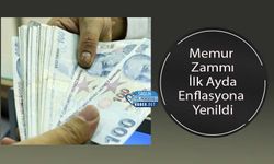 Memur Zammı İlk Ayda Enflasyona Yenildi