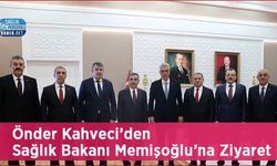 Önder Kahveci’den Sağlık Bakanı Memişoğlu’na Ziyaret