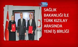 Sağlık Bakanlığı ile Türk Kızılay Arasında Yeni İş Birliği