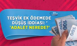 Teşvik Ek Ödemede Düşüş İddiası: 'Adalet Nerede?'