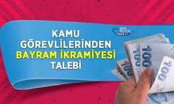 Kamu Görevlilerinden Bayram İkramiyesi Talebi