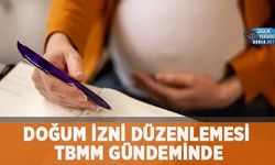 Doğum İzni Düzenlemesi TBMM Gündeminde