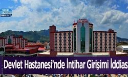 Devlet Hastanesi’nde İntihar Girişimi İddiası