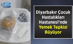 Diyarbakır Çocuk Hastalıkları Hastanesi’nde Yemek Tepkisi Büyüyor