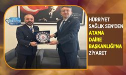 Hürriyet Sağlık Sen’den Atama Daire Başkanlığı’na Ziyaret