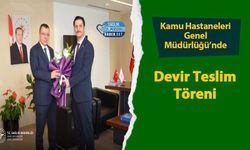 Kamu Hastaneleri Genel Müdürlüğü’nde Devir Teslim Töreni