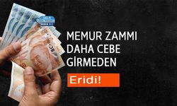 Memur Zammı Daha Cebe Girmeden Eridi!