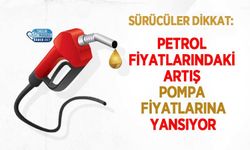 Petrol Fiyatlarındaki Artış Pompa Fiyatlarına Yansıyor