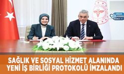 Sağlık Ve Sosyal Hizmet Alanında Yeni İş Birliği Protokolü İmzalandı