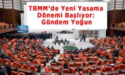 TBMM’de Yeni Yasama Dönemi Başlıyor: Gündem Yoğun