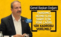 Yardımcı Hizmetler Sınıfı İçin Yeni Çağrı: ‘GİH Kadrosu Verilmeli’