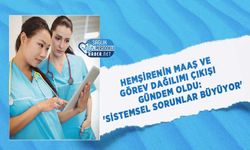 Hemşirenin Maaş ve Görev Dağılımı Çıkışı Gündem Oldu: 'Sistemsel Sorunlar Büyüyor'