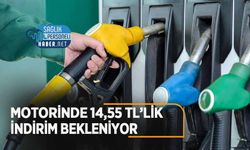 Motorinde 14,55 TL’lik İndirim Bekleniyor