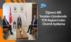 Öğrenci Affı Yeniden Gündemde: YÖK Başkanı’ndan Önemli Açıklama