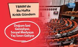 TBMM’de Bu Hafta Kritik Gündem: Doğum İzni Genişliyor, Sosyal Medyaya Yaş Sınırı Geliyor