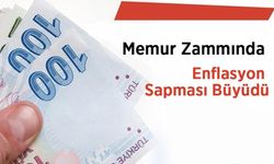 Memur Zammında Enflasyon Sapması Büyüdü